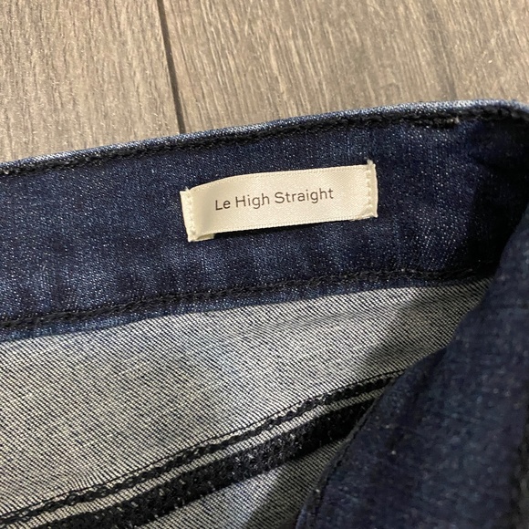 Frame Denim Le High Straight Jeans Size 28 - Picture 4 of 8